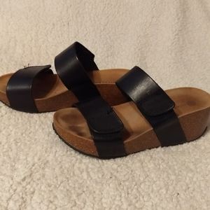 Black Lolasabbia Slides